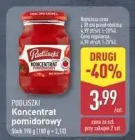 ALDI Koncentrat pomidorowy 30% Pudliszki oferta