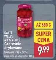 ALDI Czereśnie drylowane All Seasons oferta