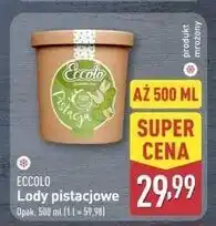 ALDI Lody pistacjowe Eccolo oferta