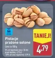 ALDI Pistacje prażone solone oferta