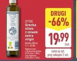 ALDI Oliwa z oliwek grecka Lyttos oferta
