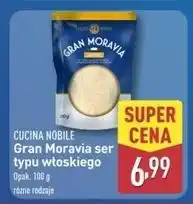 ALDI Ser gran moravia wiórki Cucina Nobile oferta