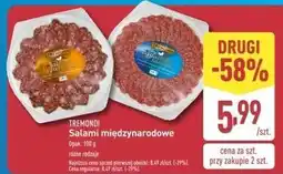 ALDI Salami międzynarodowe Tremondi oferta