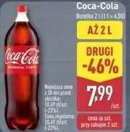 ALDI Napój Coca-Cola oferta