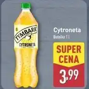 ALDI Napój o smaku cytrynowym Tymbark Cytroneta oferta