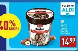 ALDI Lody hazelnut Mucci oferta