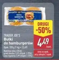 ALDI Bułki do hamburgerów pszenne Trader Joe's oferta