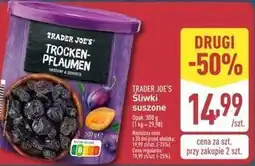 ALDI Śliwki suszone Trader Joe's oferta