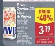 ALDI Piwo Żywiec Lipa & Pigwa oferta