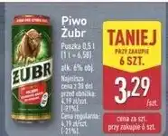 ALDI Piwo Żubr 1768 oferta