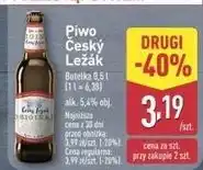 ALDI Piwo Cesky Lezak Original oferta