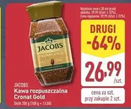 ALDI Kawa Jacobs Cronat Gold oferta