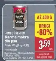 ALDI Karma dla psa bogata w wołowinę Romeo (Karma) oferta