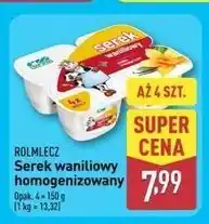 ALDI Serek waniliowy Rolmlecz oferta