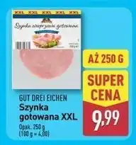 ALDI Szynka gotowana Gut Drei Eichen oferta