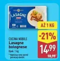 ALDI Lasagne Cucina Nobile oferta