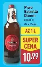 ALDI Piwo Estrella Damm oferta