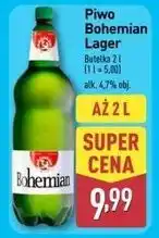 ALDI Piwo Bohemian oferta