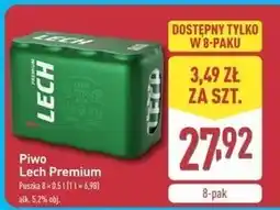 ALDI Piwo Lech Premium oferta