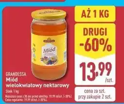 ALDI Miód wielokwiatowy nektarowy Grandessa oferta