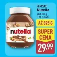ALDI Krem czekoladowo-orzechowy Nutella oferta