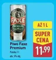ALDI Piwo Faxe Premium oferta