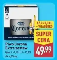 ALDI Piwo + wiaderko Corona Extra oferta