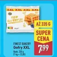 ALDI Gofry xxl Finest Bakery oferta