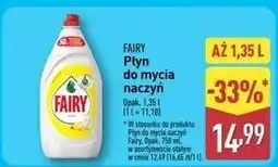 ALDI Płyn do mycia naczyń lemon Fairy oferta