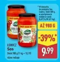 ALDI Sos słodko-kwaśny Łowicz oferta