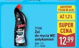 ALDI Żel do wc antykamień Tytan Wc oferta