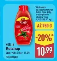 ALDI Ketchup pikantny Kotlin oferta