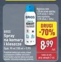 ALDI Spray na komary i kleszcze Bros oferta