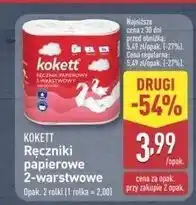 ALDI Ręczniki kuchenne Kokett oferta