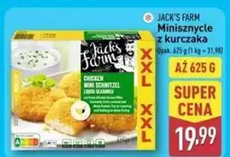 ALDI Mini sznycle z kurczaka Jack's Farm oferta