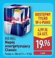 ALDI Napój energetyczny Red Bull oferta