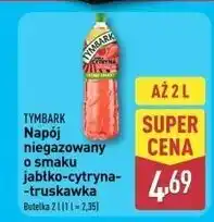 ALDI Napój rześka cytryna-truskawka Tymbark oferta