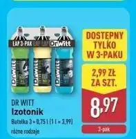 ALDI Napój izotoniczny mix Dr Witt oferta