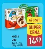 ALDI Jajko z niespodzianką super mario Kinder Joy oferta