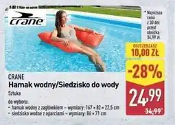 ALDI Siedzisko do wody Crane oferta