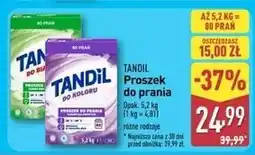 ALDI Proszek do prania classic Tandil oferta