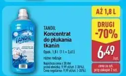 ALDI Koncentrat do płukania tkanin blue sky Tandil oferta