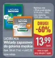 ALDI Wkłady do golarki sensitive Lacura oferta