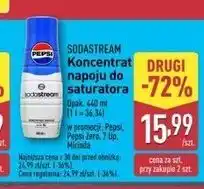 ALDI Sok do przygotowania napojów gazowanych mirinda Sodastream oferta