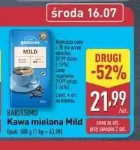 ALDI Kawa Barissimo Mild oferta