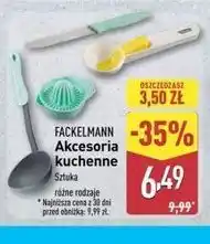 ALDI Nóż Fackelmann oferta