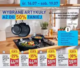 ALDI Patelnia z uchwytami 28 cm Crofton oferta