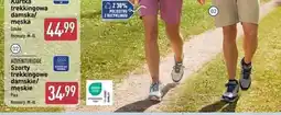 ALDI Szorty trekkingowe męskie Adventuridge oferta