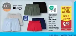 ALDI Szorty damskie m-xl Up2Fashion oferta