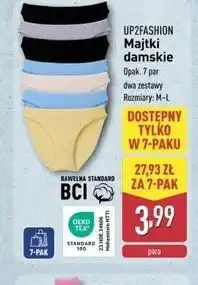 ALDI Majtki damskie m-l Up2Fashion oferta
